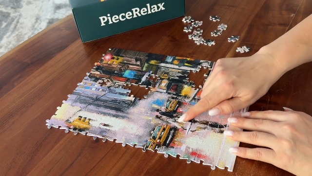 Amazon | ピースリラックス PieceRelax 1000ピース プラ製
