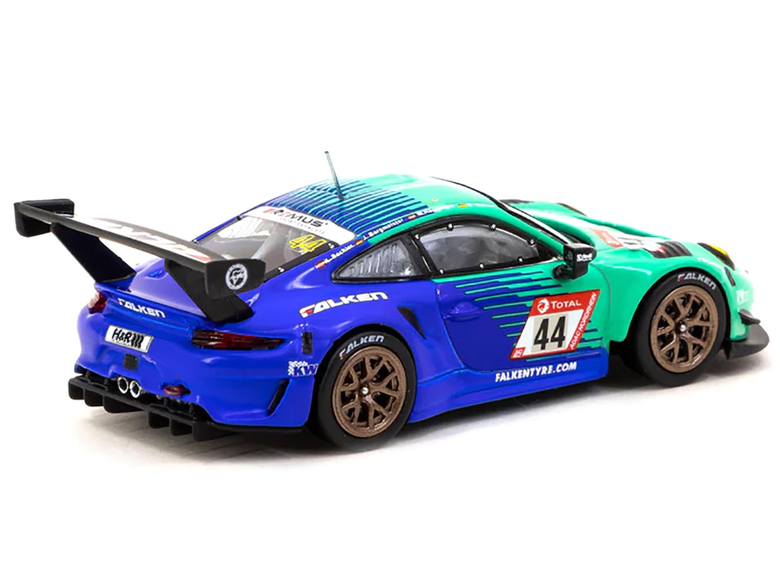 Amazon.co.jp: Tarmac Works(ターマックワーク) 1/64 ポルシェ 911 GT3