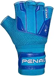 Luva Futsal Penalty sem Dedo Leve Macia Futebol de Salão Quadra Profissional Goleiro Jogador