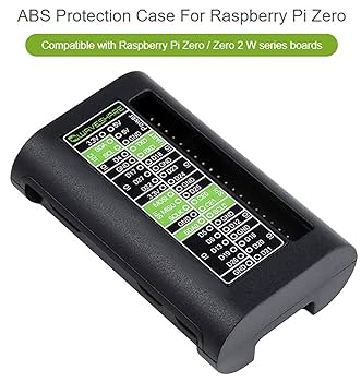 Amazon.com: Pi Zero Enclosure, ABS Protection Case for
