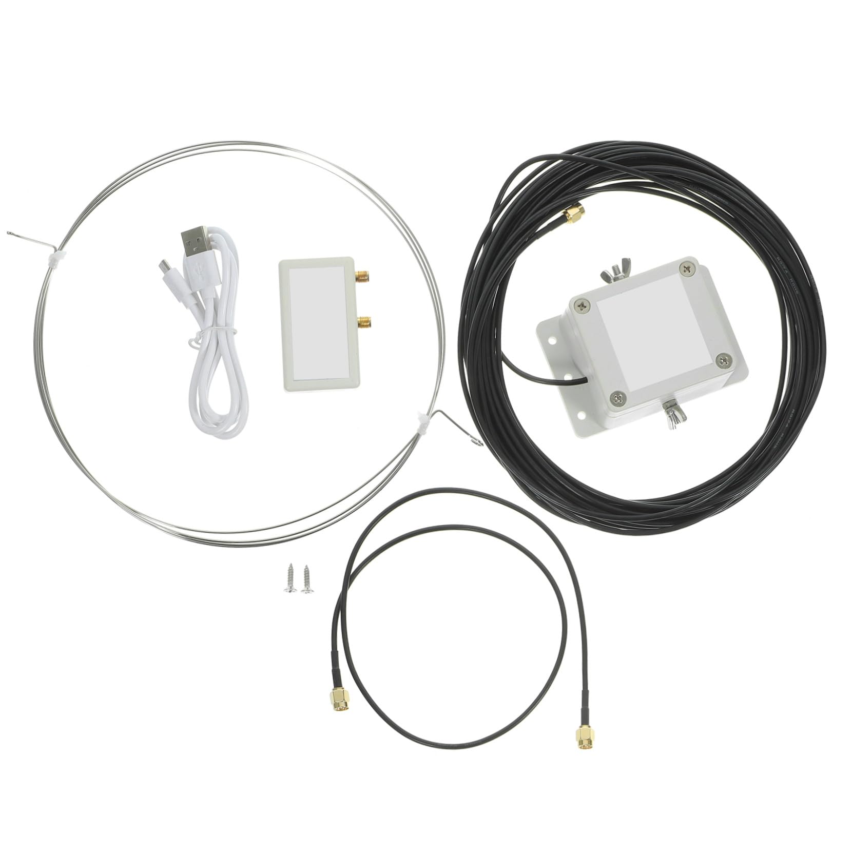 Antena de Anillo Receptora MLA-30 con Supresión de Ruido, Patrón 8