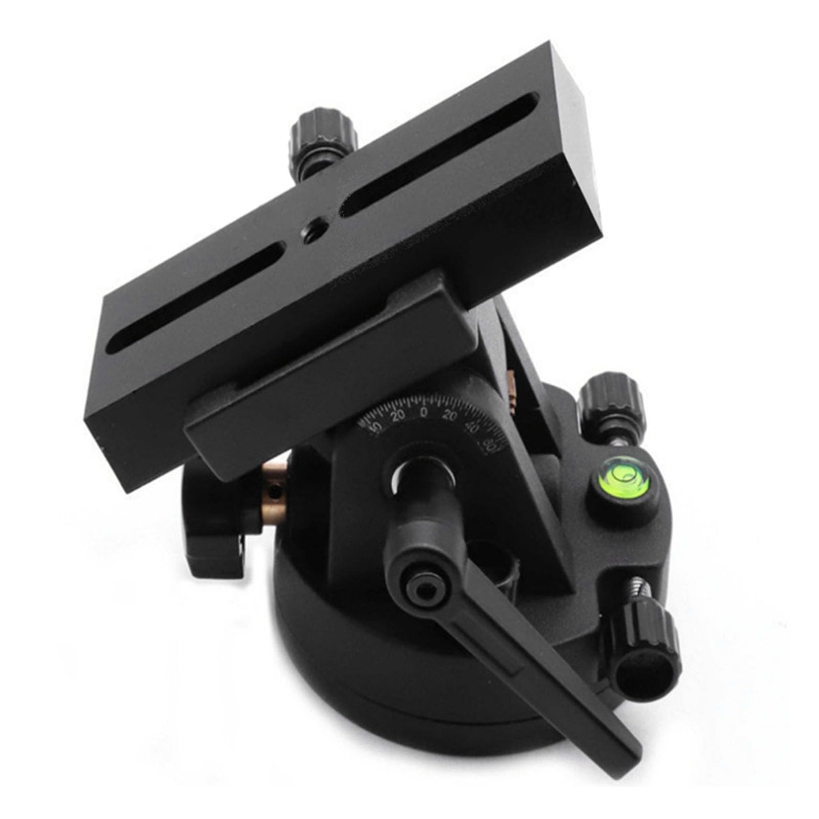 Cryfokt Latitude Adjustment, Equatorial Wedge Instrument Latitude Base Universal Accurate Focusing for Astronomy Telescope Accessory