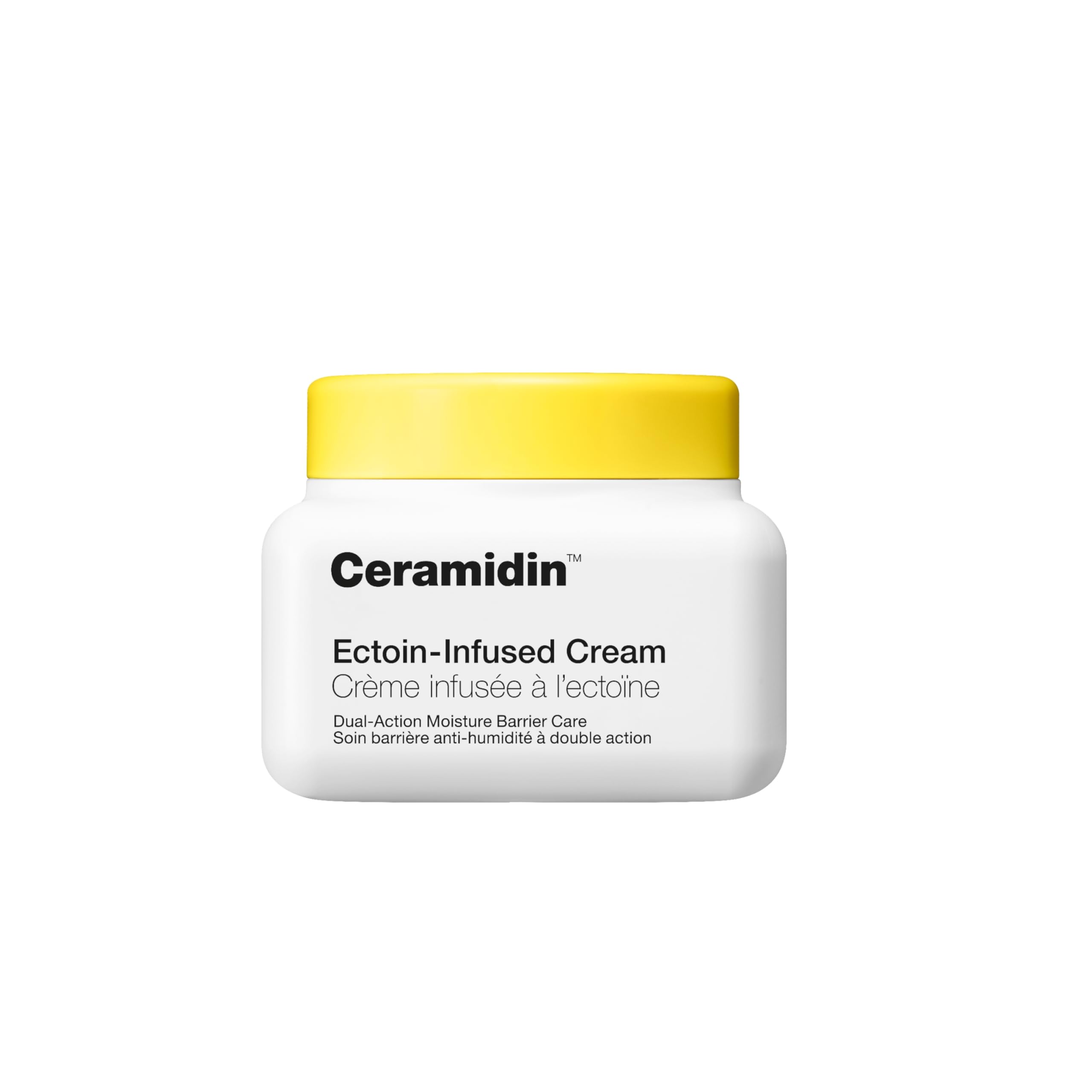 Dr.Jart+ Ceramidin Ectoin-Infused Face Cream moisturiser for Dry Skin | Korean Skin Care, 50 ml
