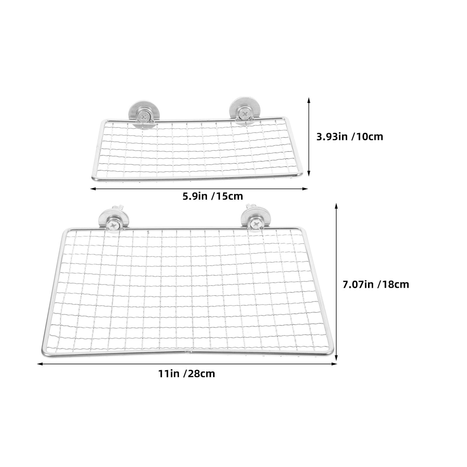 Hemobllo 4pezzi Piattaforma Trespolo in Acciaio Inox per Uccelli Piccoli e Pappagalli Supporto Stabile per Gioco e Addestramento Facile da Pulire e Mantenere per Calopsiti e Altri Animali