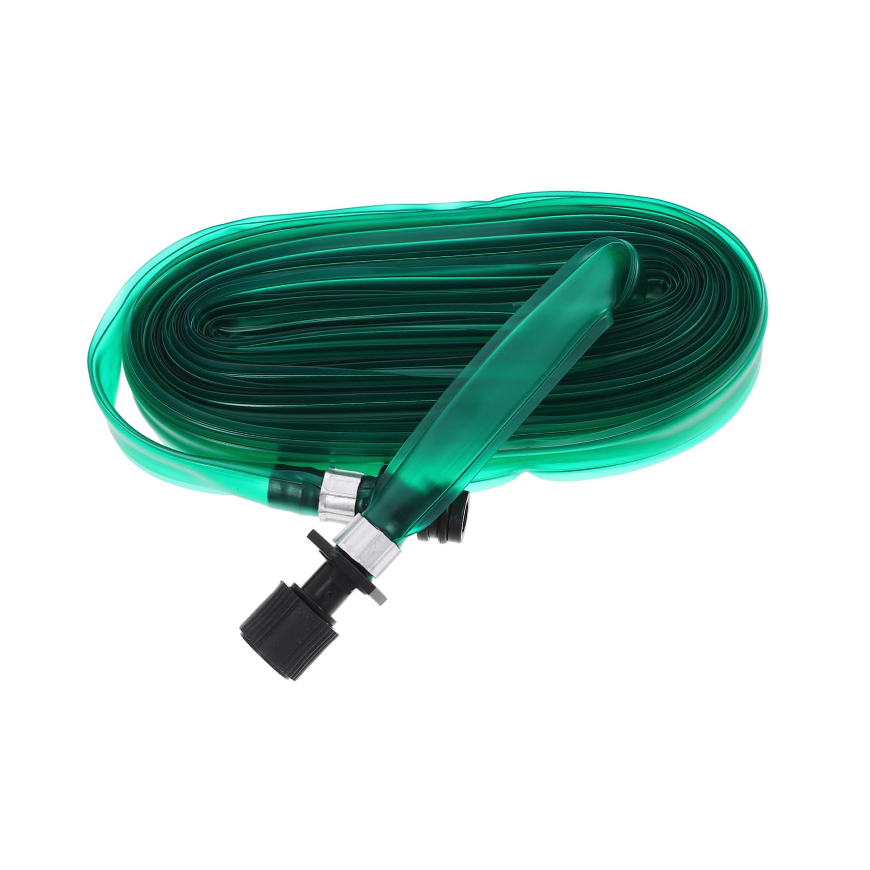 Tuyau irrigation plat perforé pour une distribution uniforme de l'eau au jardin
