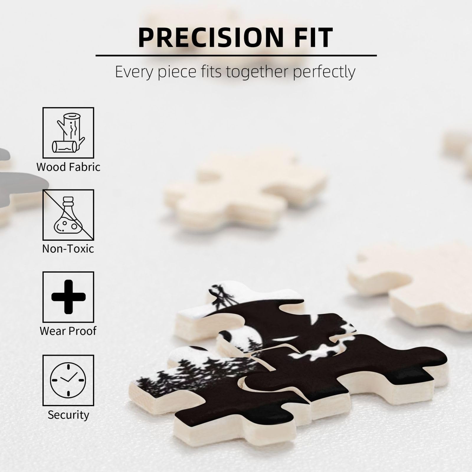 Amazon.co.jp: ナイトメアー・ビフォア・クリスマス ジグソーパズル