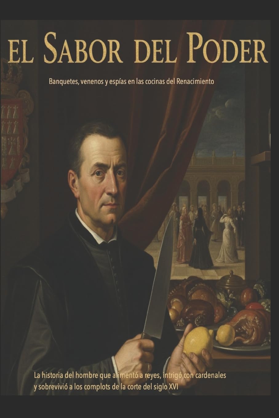 EL SABOR DEL PODER Banquetes, venenos y espías en las cocinas del Renacimiento