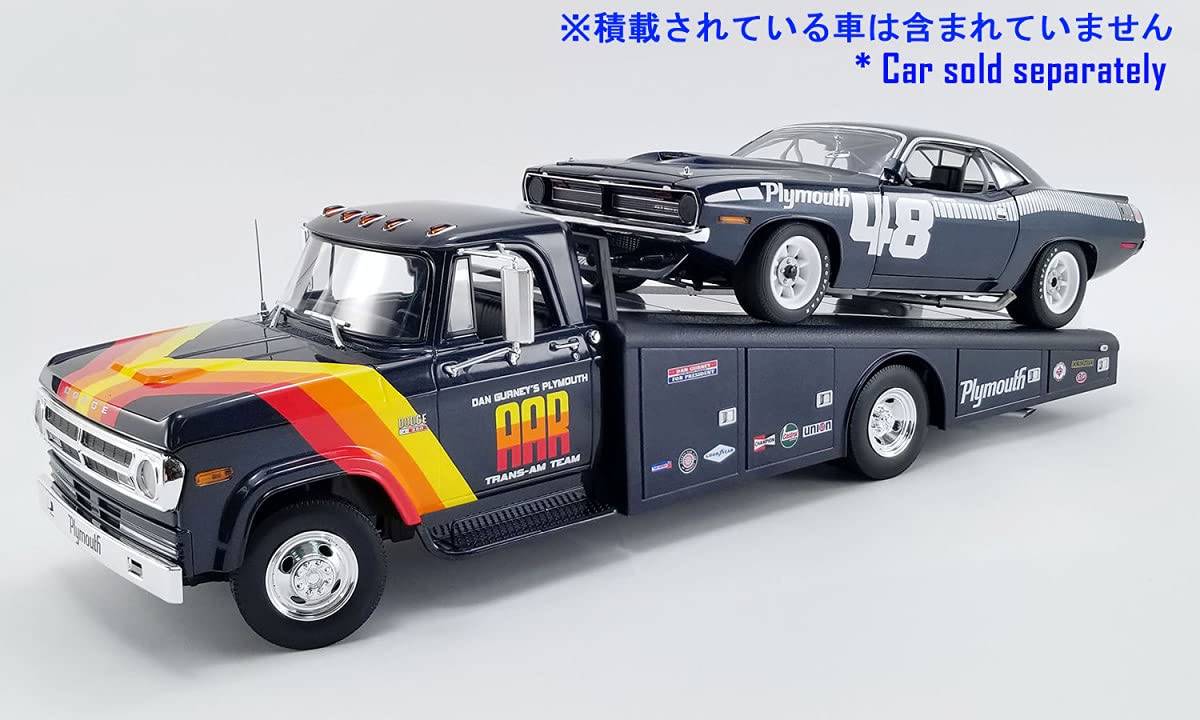 Amazon | ACME 1/18 ダッヂ D-300 ランプ トラック 1970 ブラック 1970