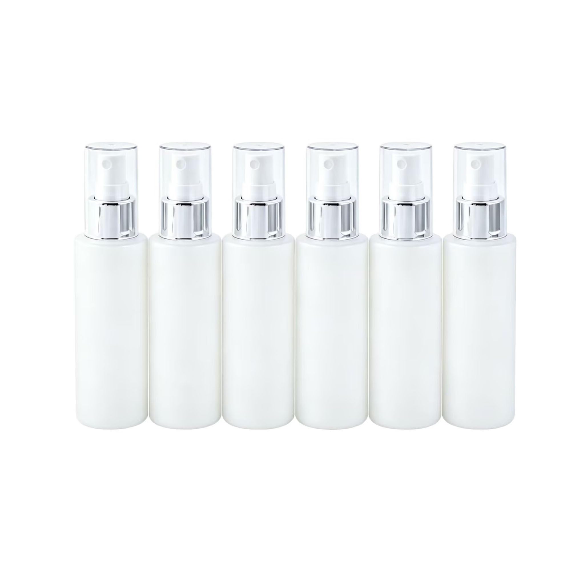 GENTERUN Spray Bottles,Lotion Dispensers,Suitable For Lotions And Toners(Spray bottles (100ml x 6))