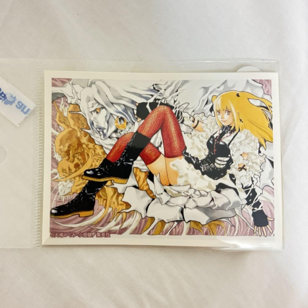 Amazon.co.jp: デスノート展 弥海砂 ミサミサ ステッカー : おもちゃ