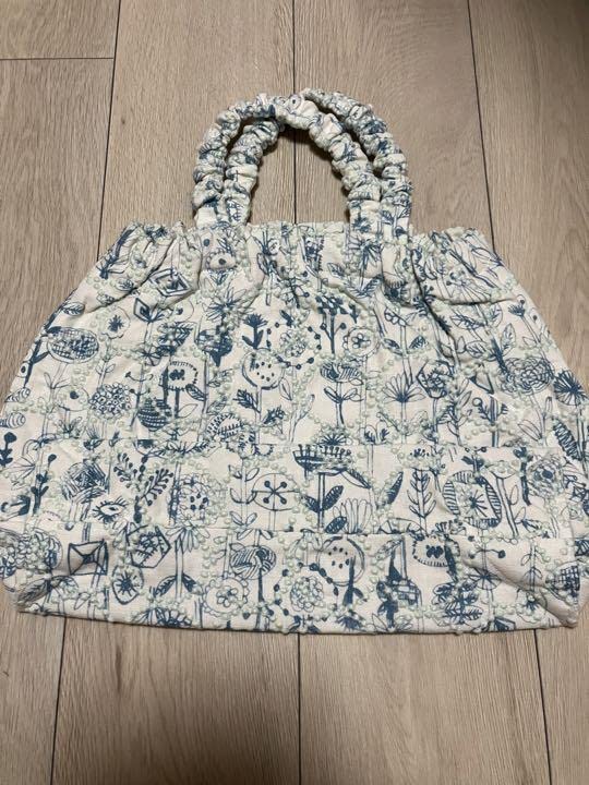 Amazon.co.jp: ミナペルホネン スキップバッグ letter of flower 