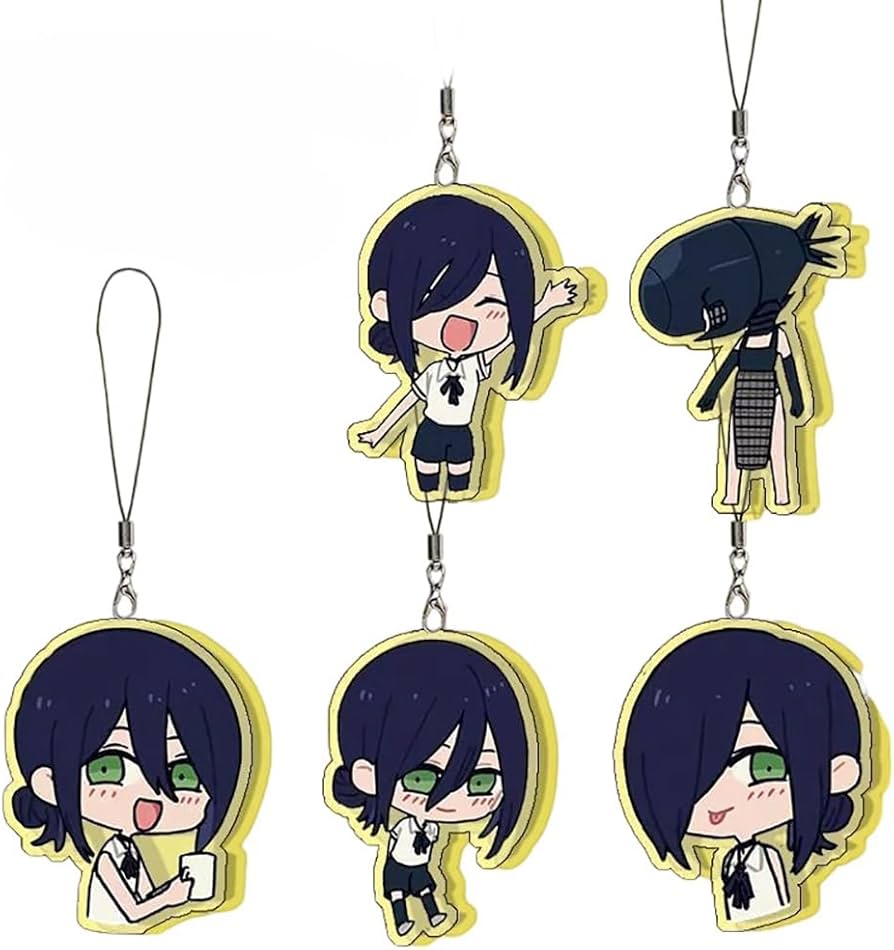 チェンソーマン レゼ キーホルダー Amazon】公*o様 チェンソーマン