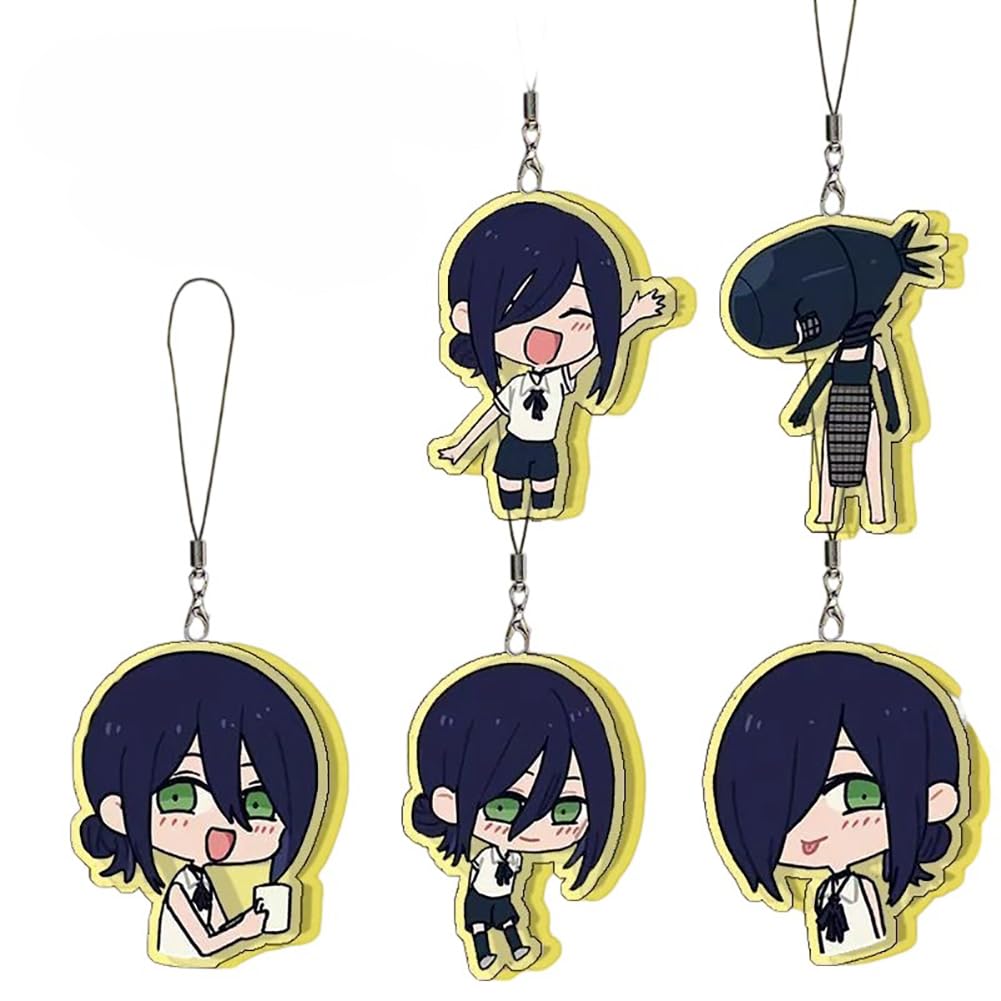 チェンソーマン シックアクリルキーホルダー アクキー レゼ マンガート ビームス（マンガート ビームス）チェンソーマン