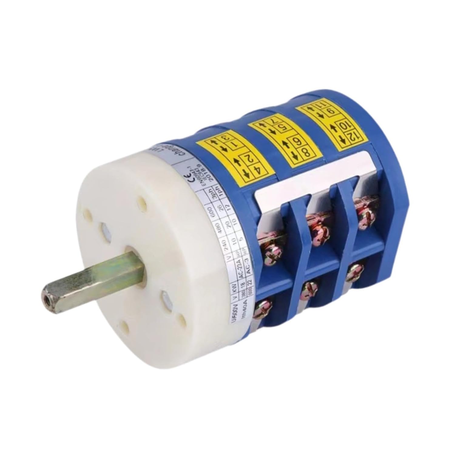 Generic 40A Tire Changer Control Switch for Machines, Blue