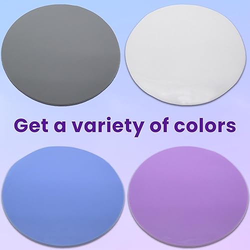 Miniatura 4 de Almohadillas para abridor de tarros (paquete de 4) Pinzas redondas antideslizantes para tarros, tapas y botellas Abretapas de silicona multiusos