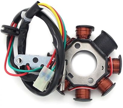 Magneto Stator Coil Compatible with EXC CDK XC XC-W 250 EXC 300cc and TE250 TE300 Motorcycle Stator Parts