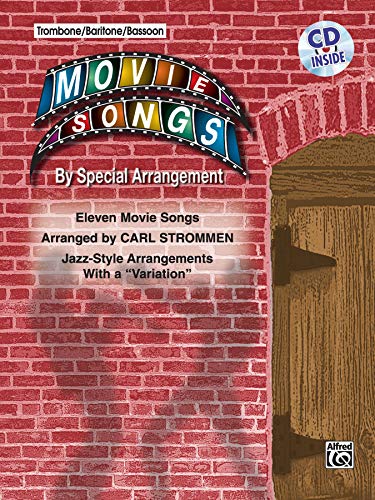 Movie Songs by Special Arrangement (Jazz-Style Arrangements with a 