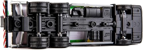 Miniatura 5 de BDTCTK Compatible con Scania Tanker BP - Tanque de combustible, modelo de automóvil, camión de juguete, vehículos de aleación de zinc fundidos,