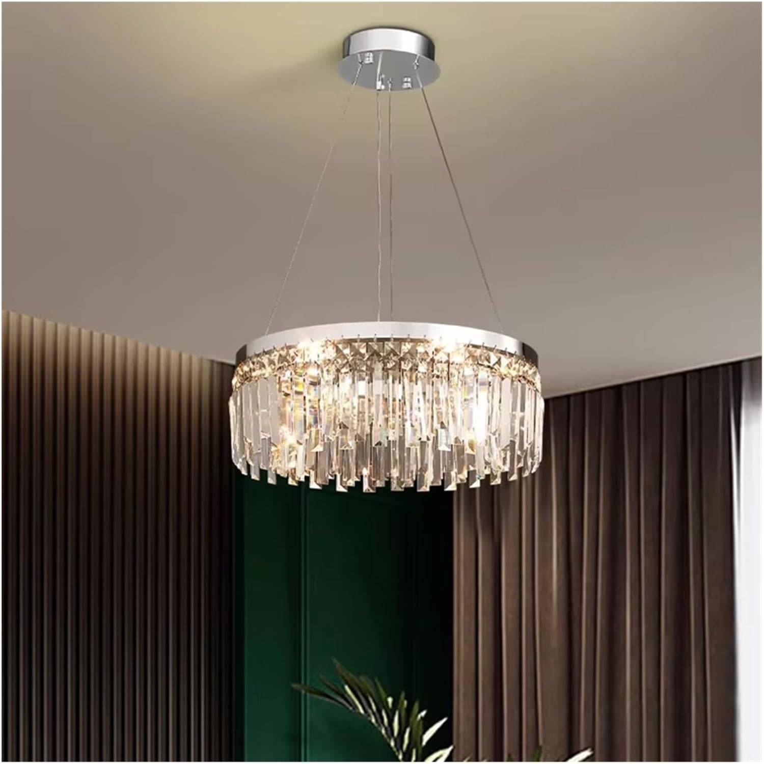 Modern Home Decor Ring Led Lights Pendant Light Lamps for Living Room Chandeliers Dining Hanging Indoor Lighting ﻿,Indoor Illumination