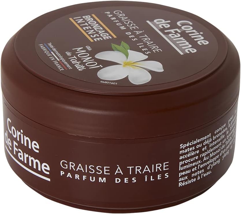 Corine Farme Huile Bronzante Intense: Bronzage Rapide et Naturel - 150ml - Image secondaire