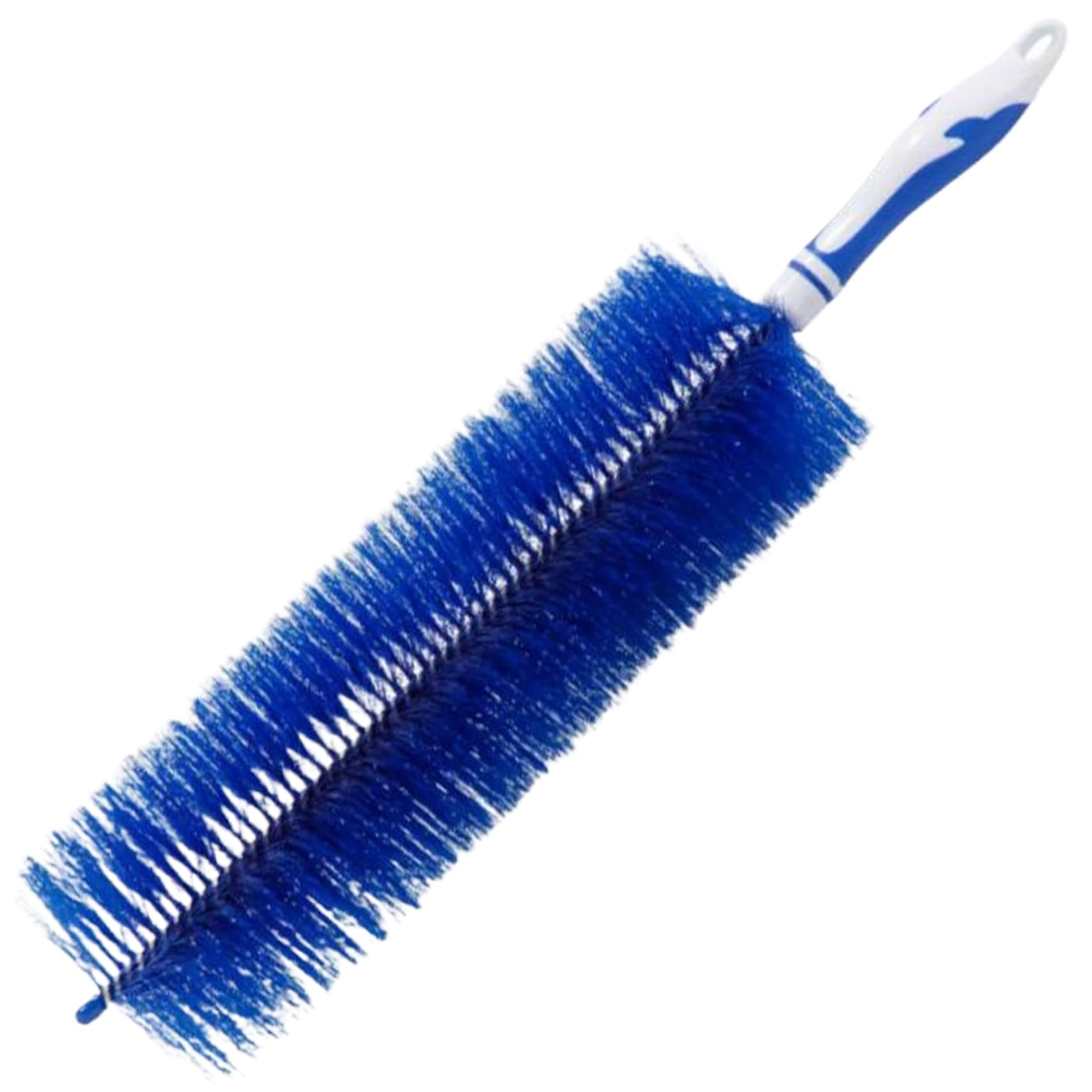 Tsawntd Fan Cleaner Bendable & Flexible Fan Dust Brush 19.3x3.2 Microfiber Washable Reusable Cleaner Brush with Hanging Hole for, Radiator, Floor, TV Duster Dusting