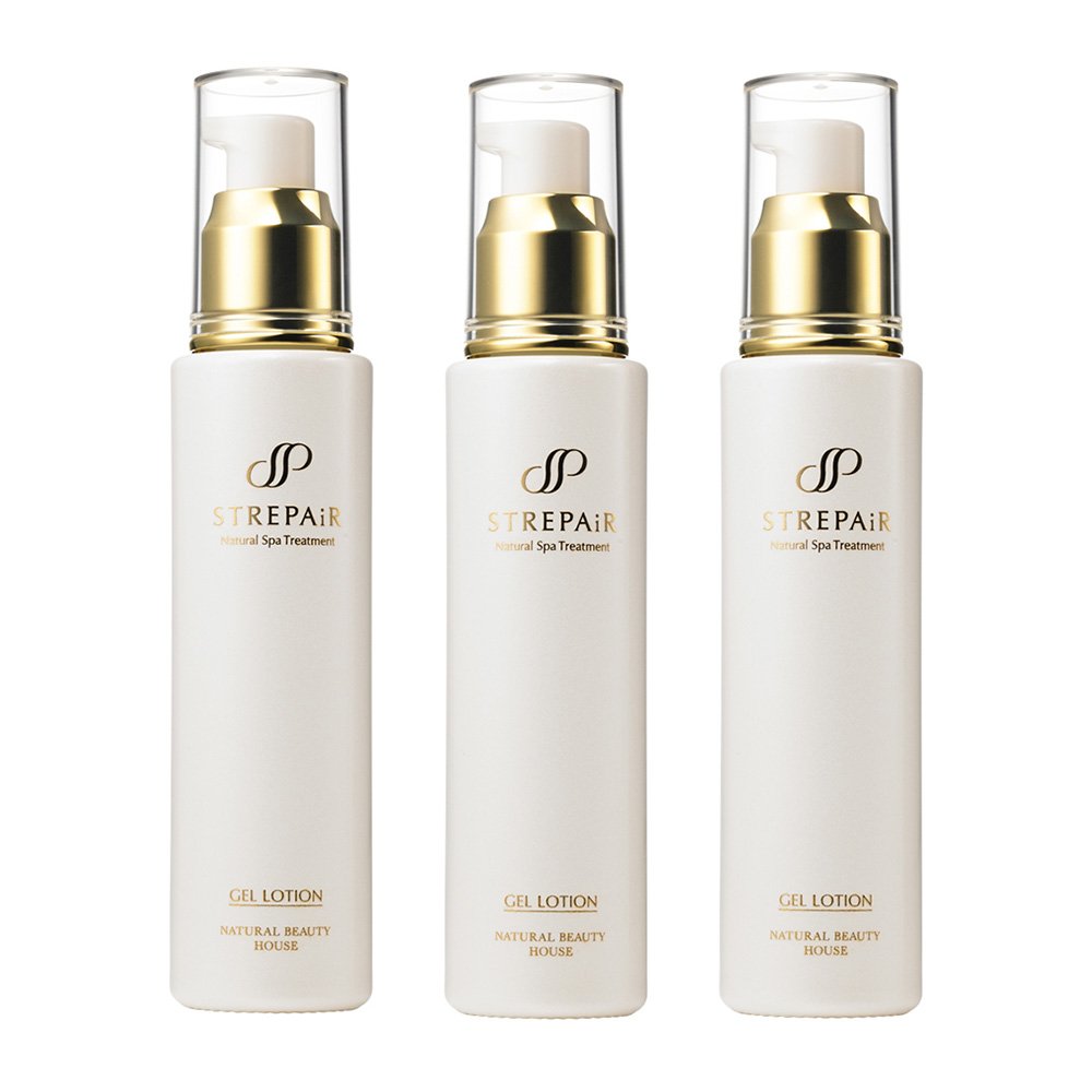 Amazon | ストレピア 【医薬部外品】薬用美白ゲルローション (60ml 3本