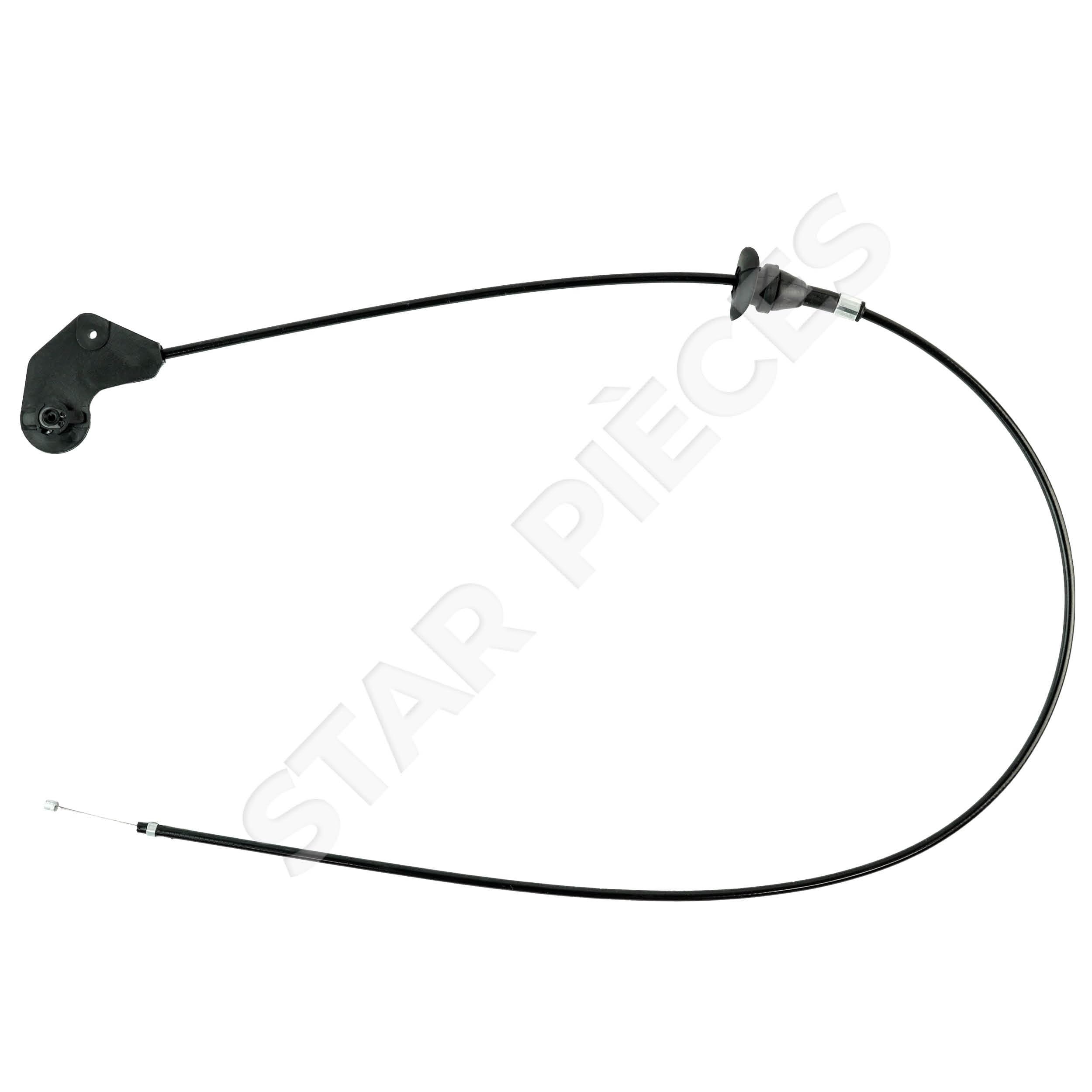 Tiretto apertura cofano compatibile per BMW serie 5 E39 (1995-2004) cavo + cerniera cofano| 51238176595| 8176595