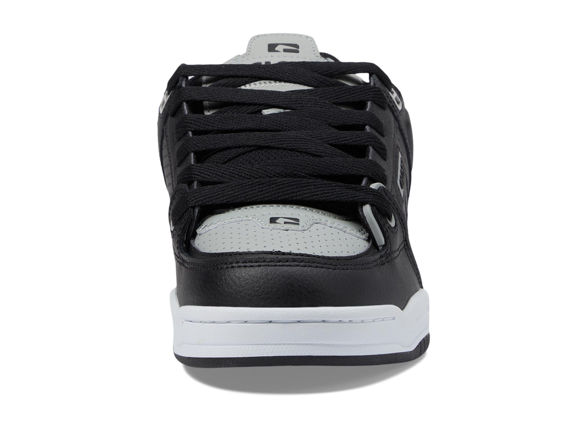Scarpe Professionali da Skate Fusion - Black/Steel/White