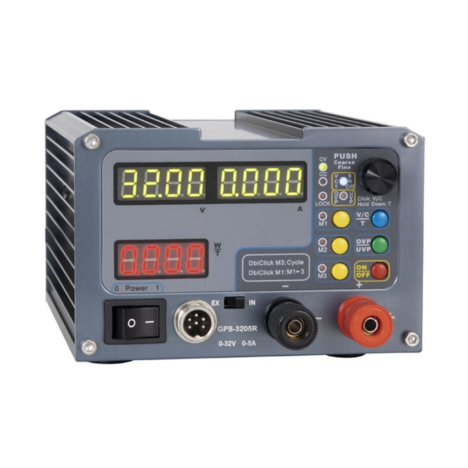 Alimentation CC 16V 10A avec OVP GPS-1610 pour laboratoire et commutation