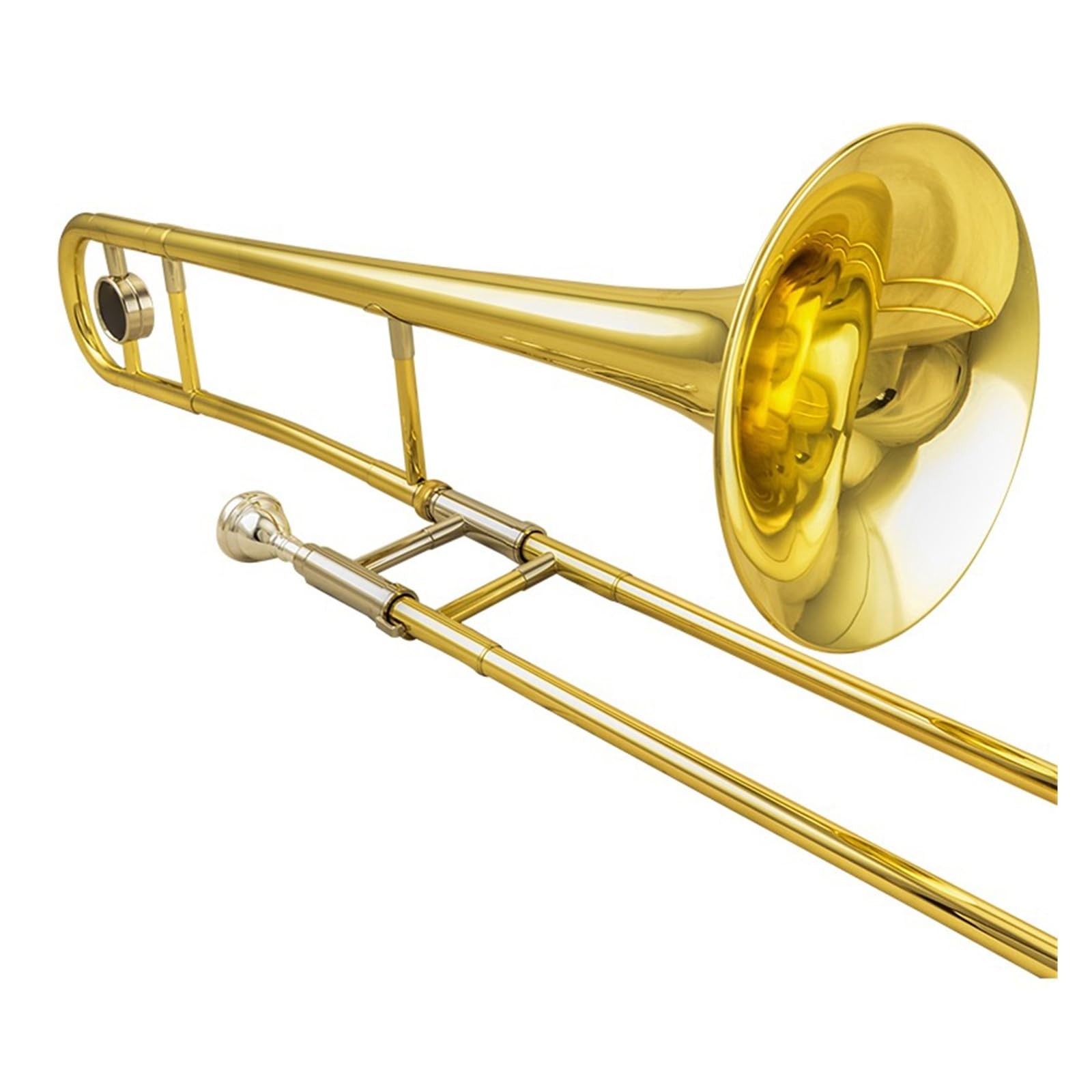 Puzon Profesjonalny puzon altowy B dur Instrument dęty blaszany