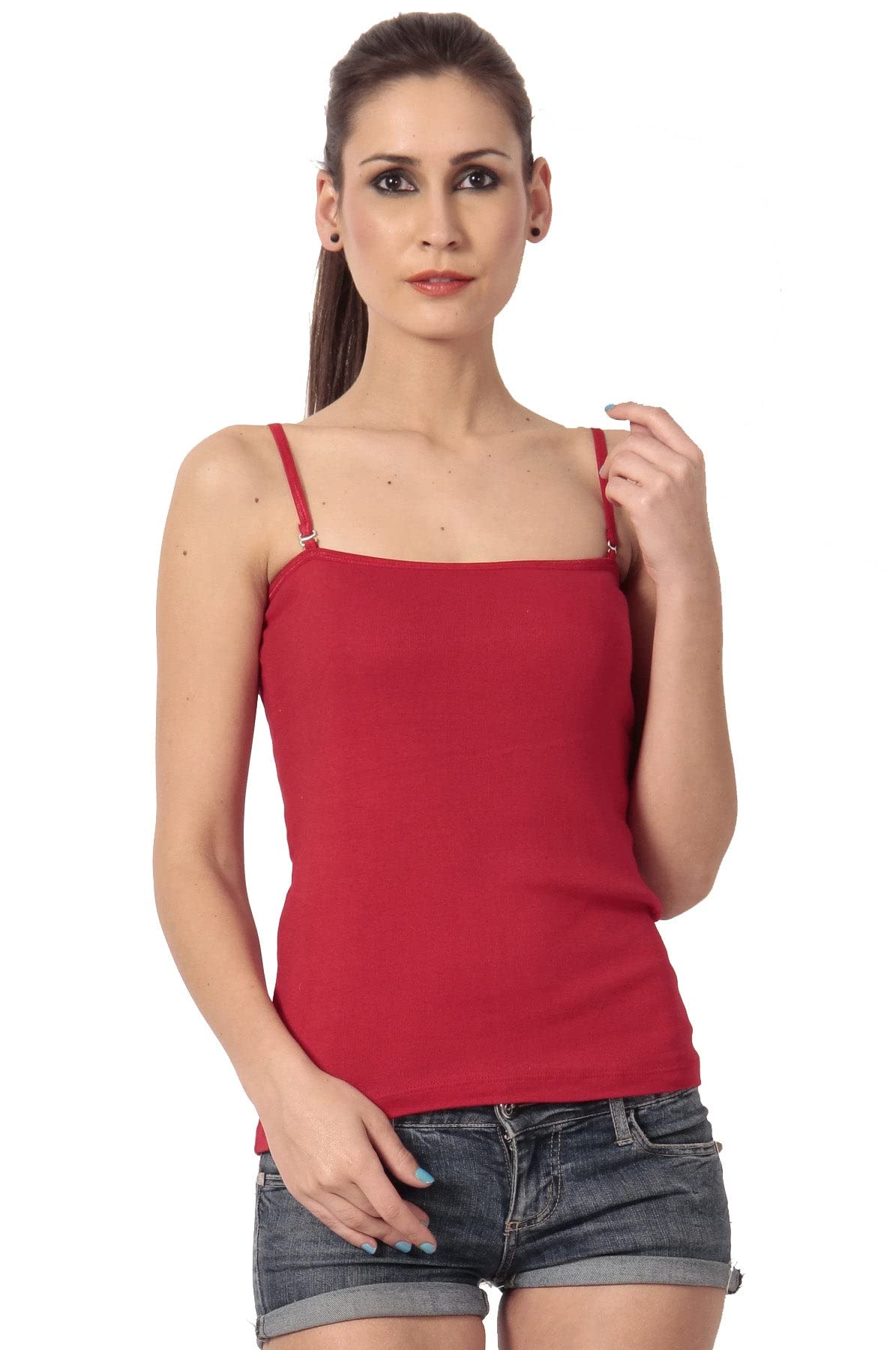 Amazon Brand - Nora Nico Womens Cotton Camisole-image-5
