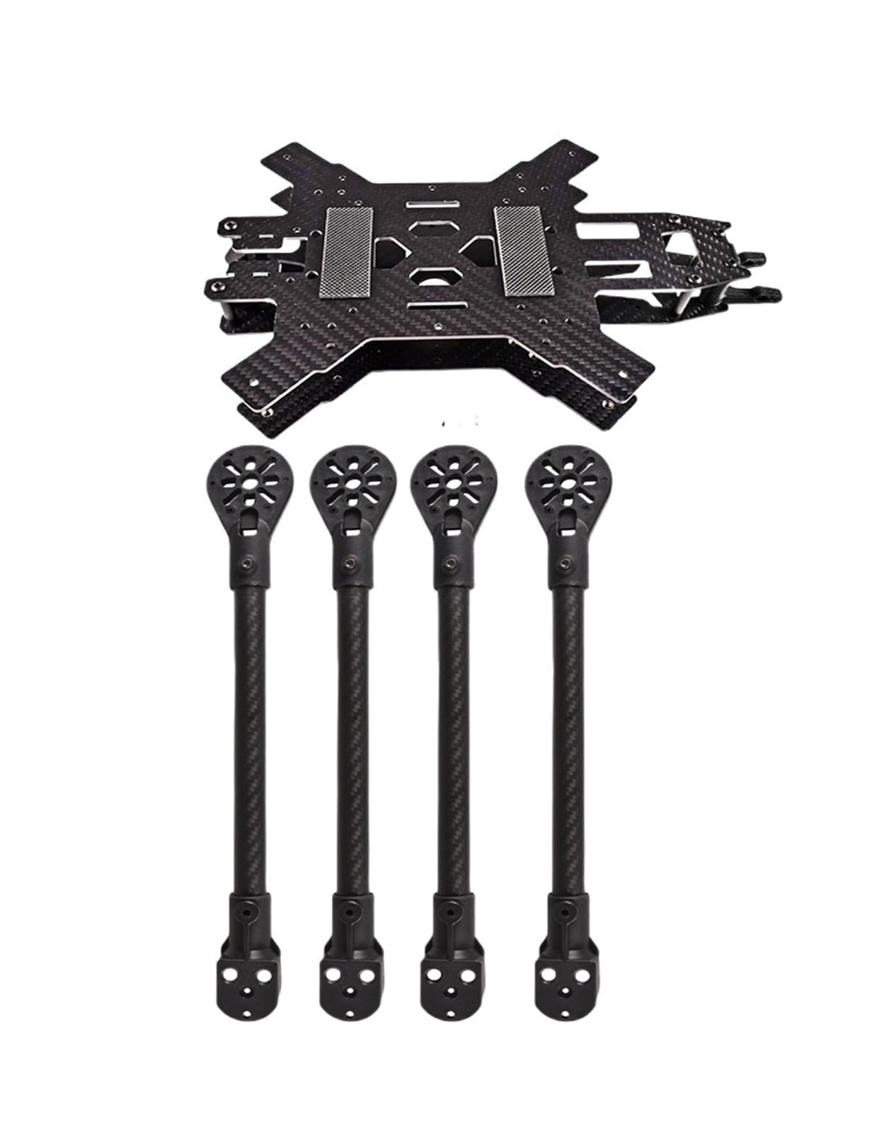 Drone da corsa FPV RC con telaio quadricottero 15 pollici e 580 mm | Kit telaio di ricambio fai da te for drone RC Freestyle a lungo raggio