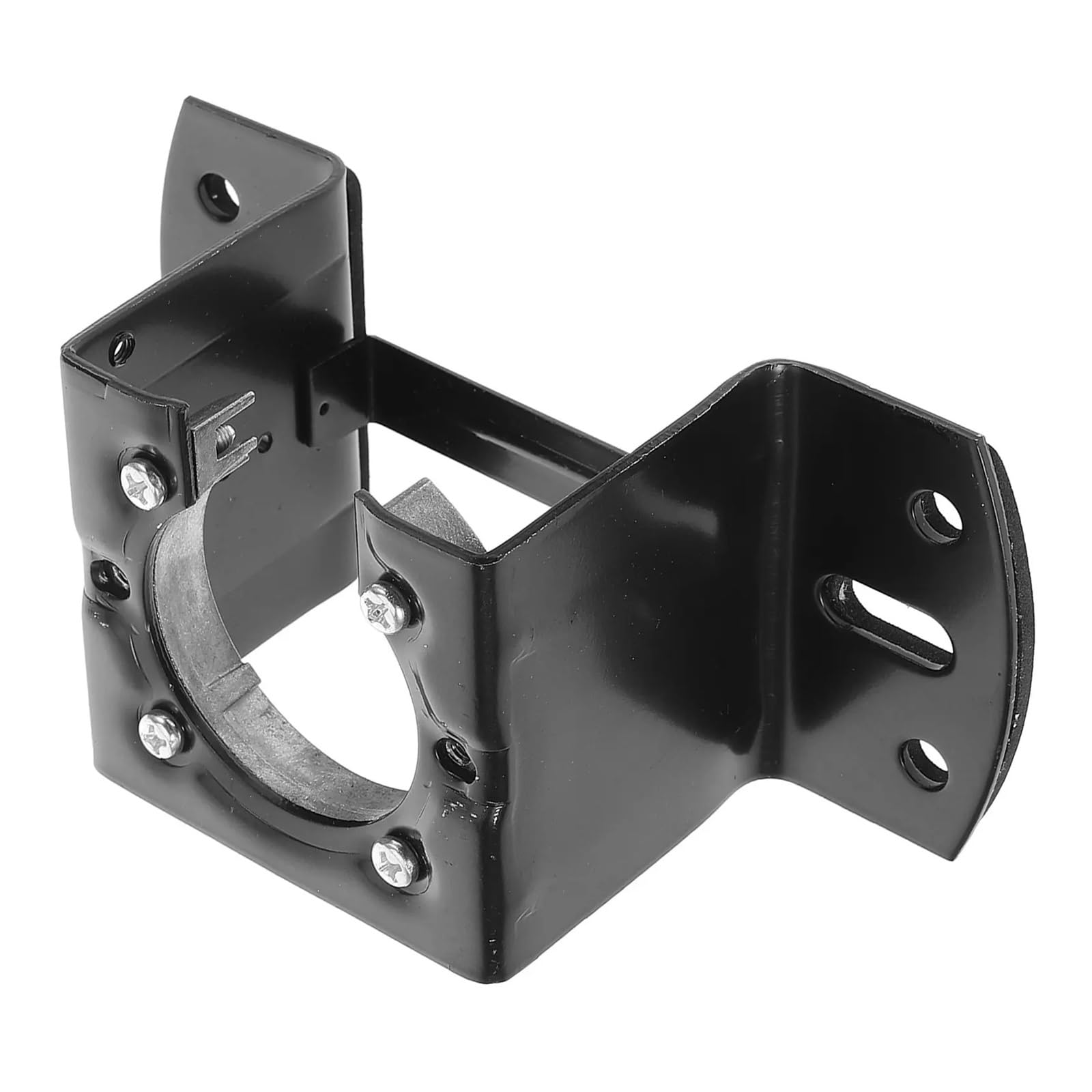 zyrqon 1Set Ceiling Fan Bracket Replacement Hanging Mount Kit for Electric Fan Easy Install No Tools Needed Premium Iron Rack