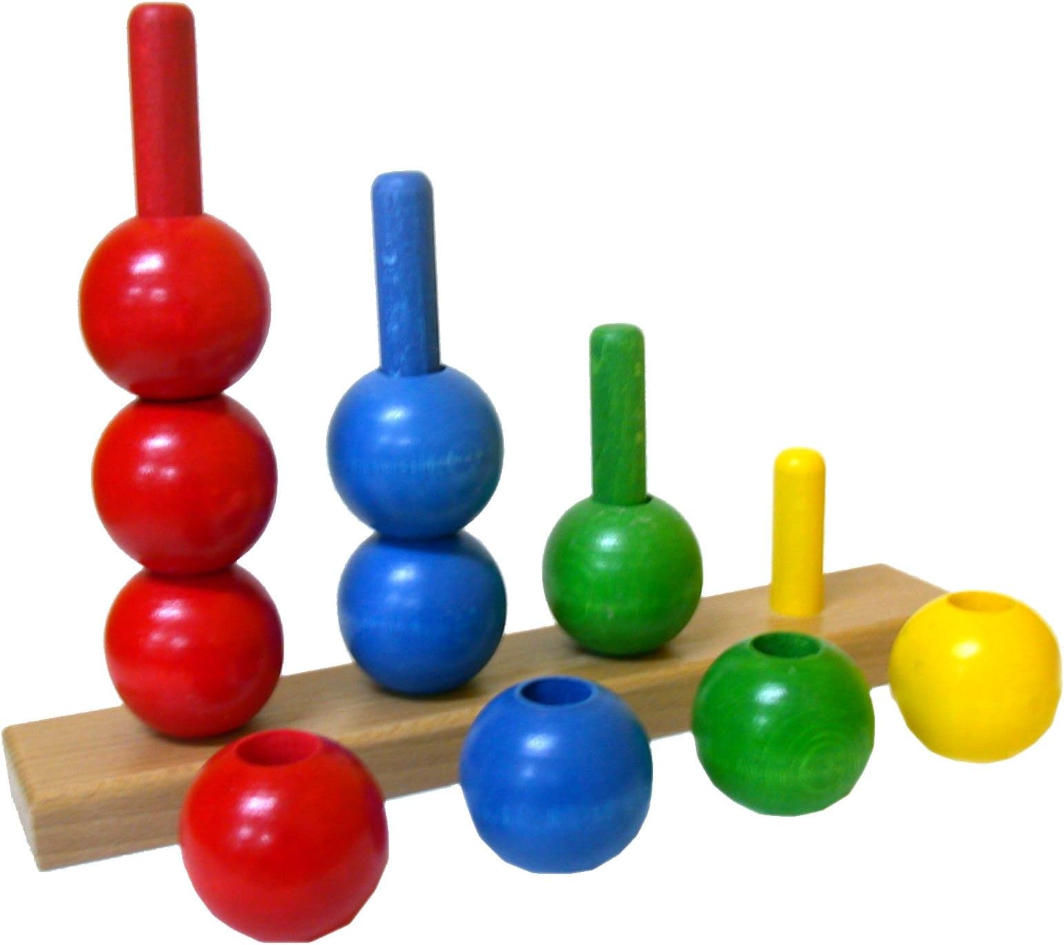 Abaque Formes Et Couleurs Assortis 100 pi?�ces : Amazon.fr: Fournitures de bureau