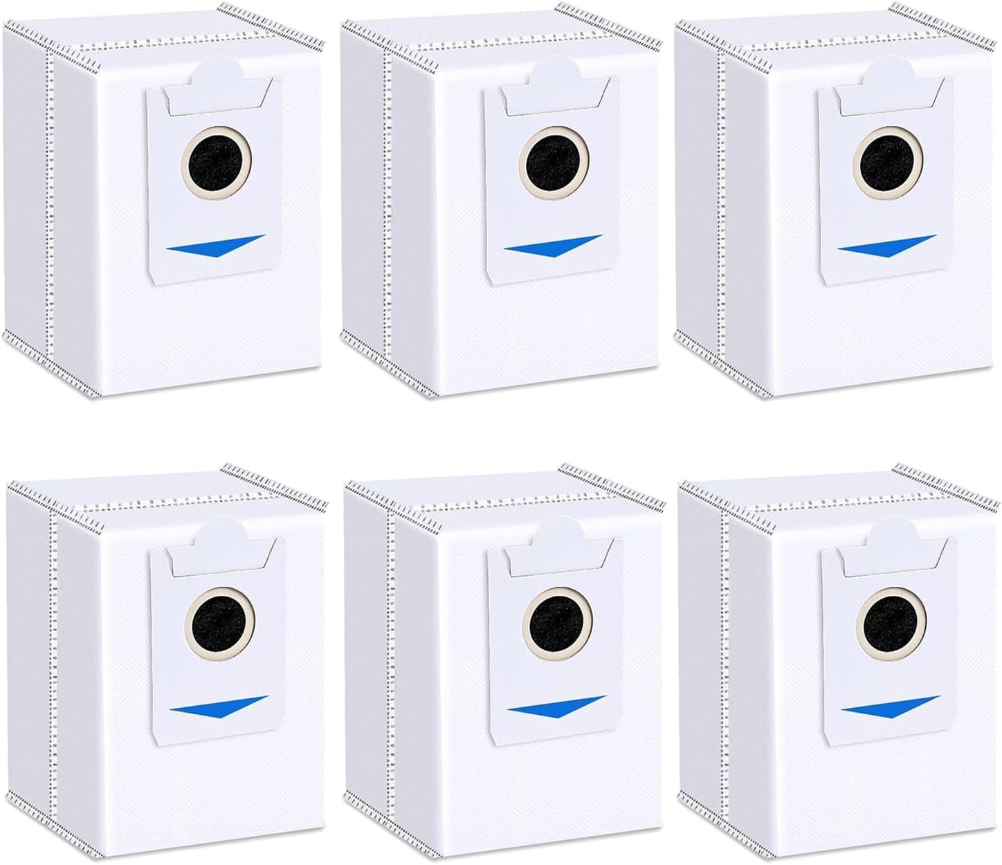 Vacuum Bags Replacement Dust Bags Compatible with ECOVACS DEEBOT X2 Omni Vacuum Cleaner
