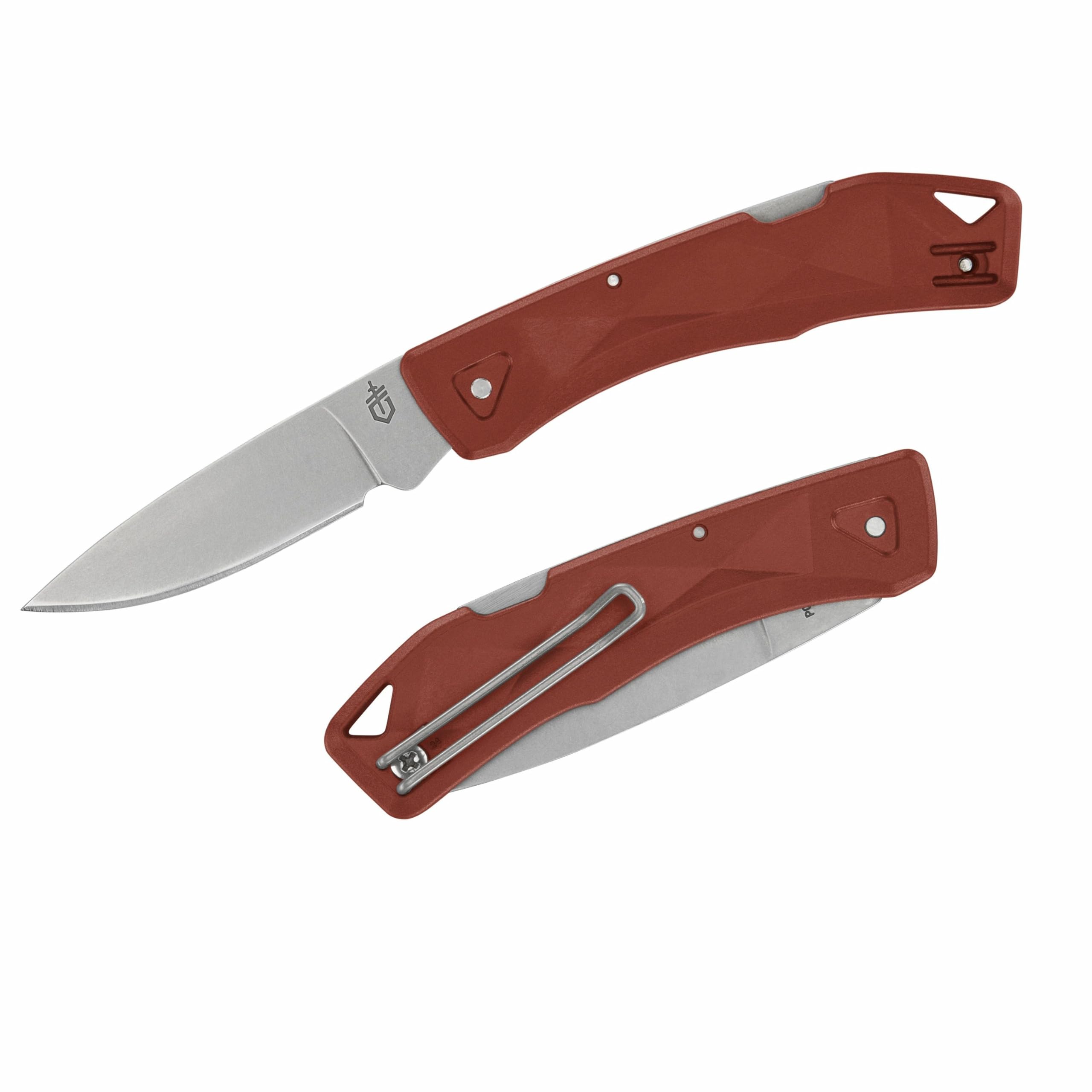 Gerber Gear LST Ultra - Lightweight EDC Knife - Survival Tactical Tool for Hiking, Camping & Outdoor - Compact Folding Pocket Knife - Stainless Steel