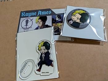 マッシュル レイン グッズ まとめ売り レイン•エイムズ アクスタ セット マッシュル - メルカリ