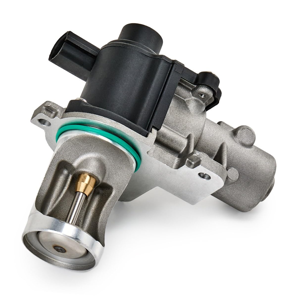 RIDEX 1145E0093 Valvola EGR elettrico con guarnizione Compatibilità con VW Transporter T5 Van 7HA, 7HH, 7EA, 7EH