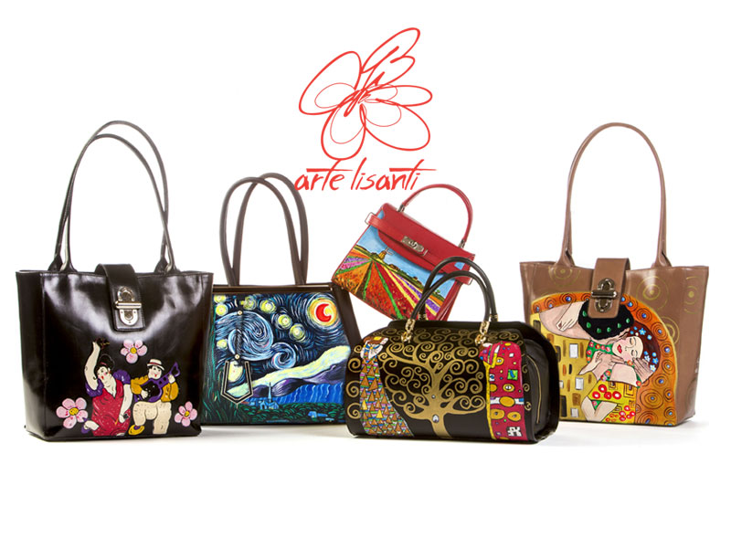 Van Gogh Peinture à L'Huile Nuit Étoilée - Boucles D'Oreilles