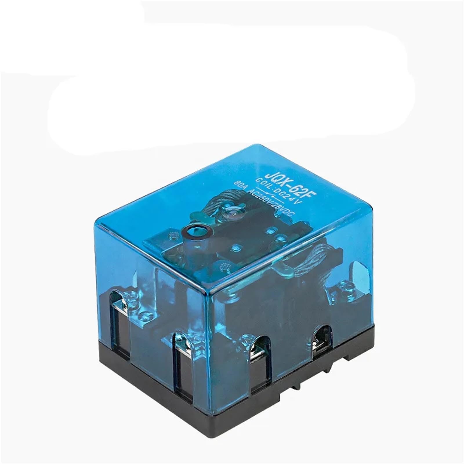 Relais haute puissance JQX-62F 80A DC24V pour commutation industrielle - 3