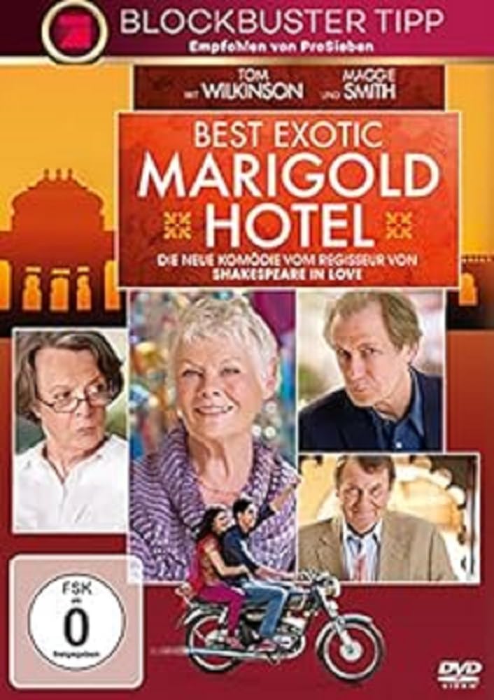 Best Exotic Marigold Hotel