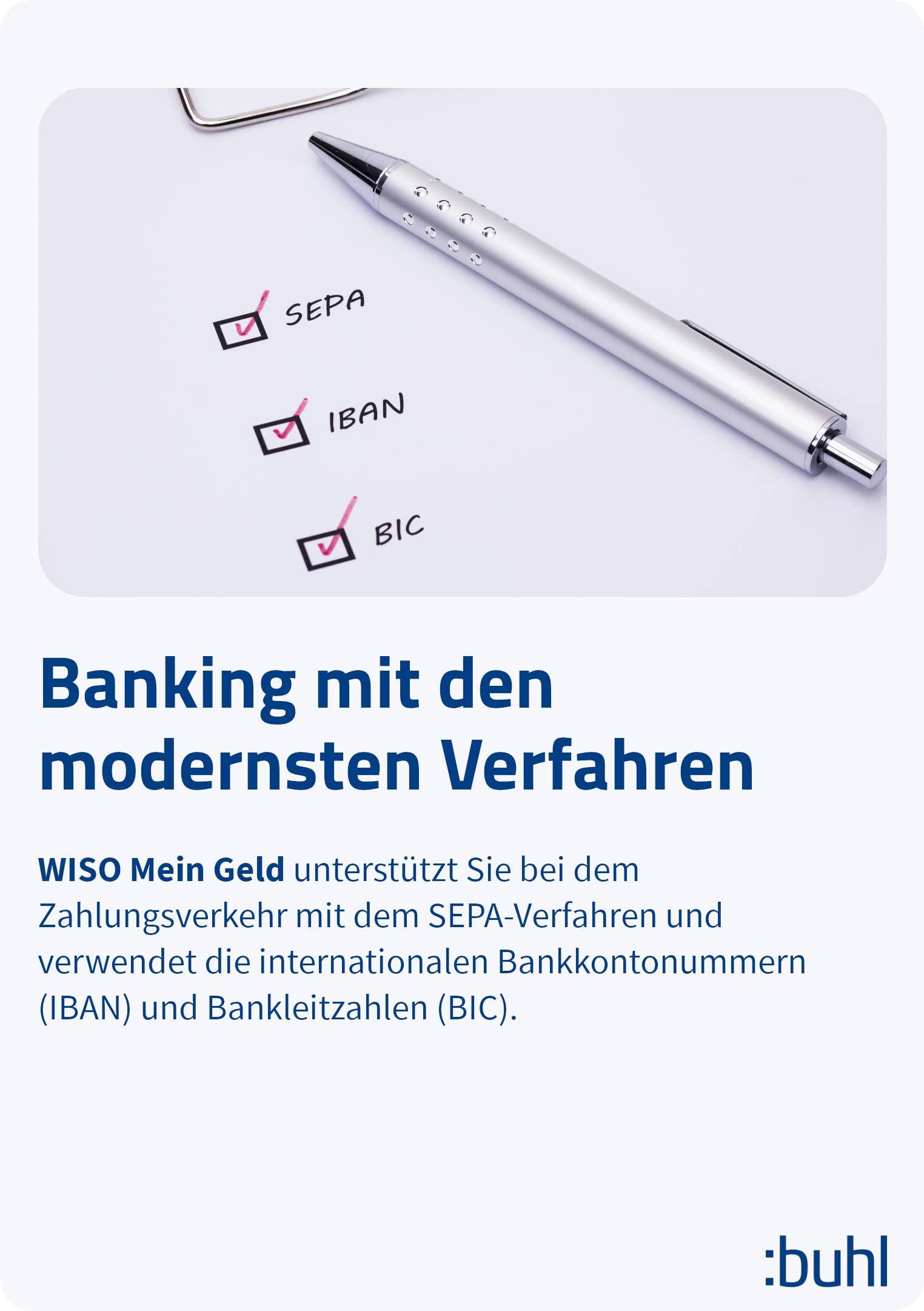 WISO Mein Geld Prof. 2026 | Online-Banking für alle Konten | Perfekter Überblick über Ihre Finanzen | Prof.: Mehr Auswertungen, Verwaltungsmöglichkeiten, uvm. | Windows Download | Updates bis 2028