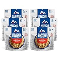 Vista 21 de Mountain House Estofado de carne Alimentos liofilizados para mochileros y campamentos, paquete de 6, sin gluten