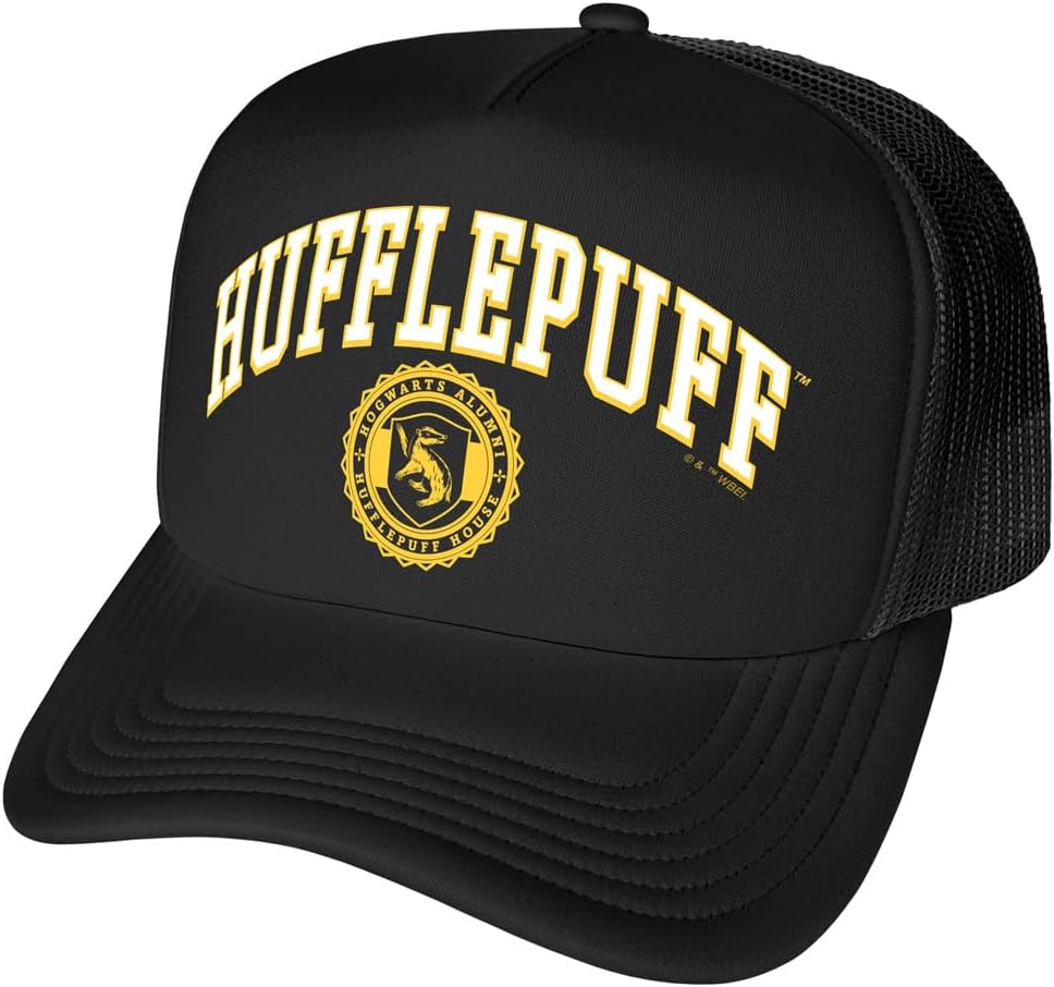 Popfunk Official HP Athletics Pop Culture Foam Snapback Trucker Hat - Unisex for Men and Women