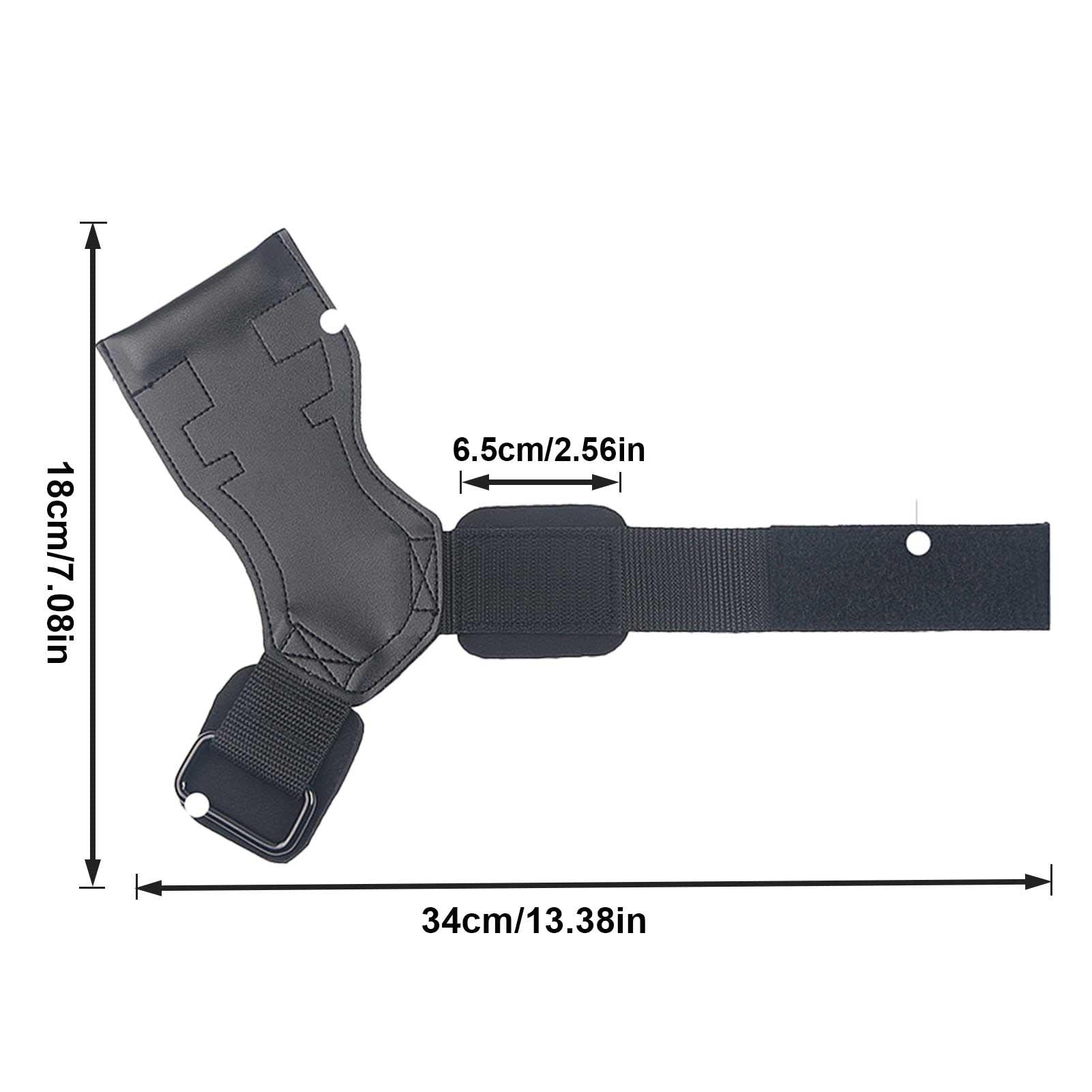 5 pz Ganci di Sollevamento - Guanti di Sollevamento con polsiera, Cinghie di Sollevamento con Power Grip per Peso Morto, Guanti di Sollevamento per Peso Massimo e ripetizioni