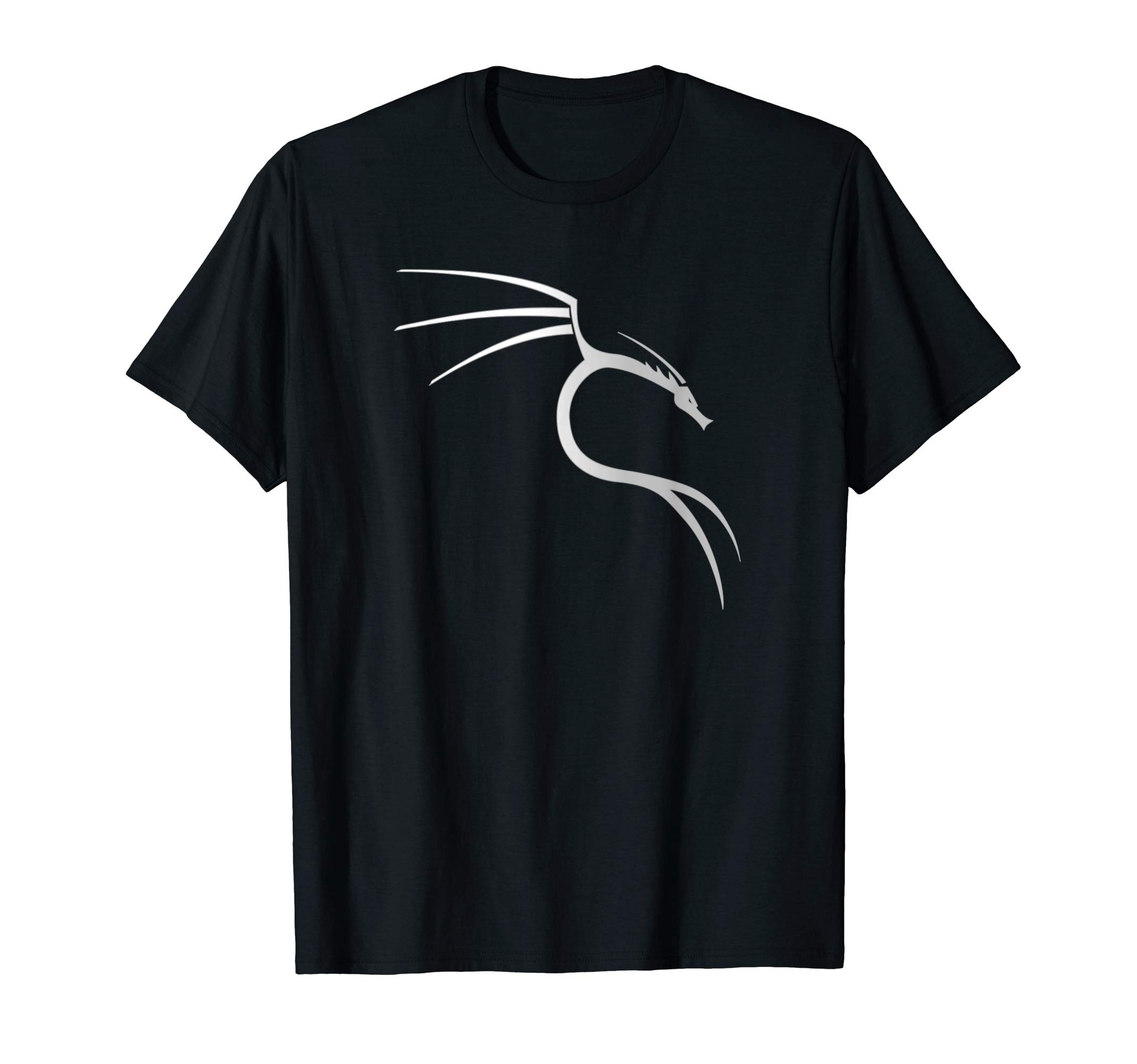 Kali Linux lover T-Shirt White Dragon Logo OpenSource Os Tee T-ShirtOEKO-TEX STANDARD 100