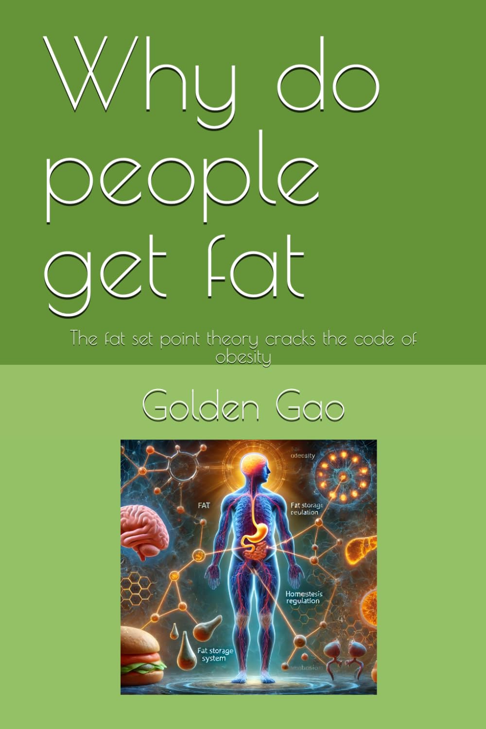 Why do people get fat: The fat set point theory cracks the code of obesity