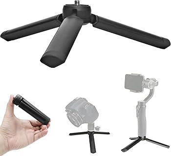 Amazon | 2Way ミニ 三脚 1/4インチ ねじ ローアングル 卓上 Amazon | 2Way ミニ 三脚 1/4インチ ねじ ローアングル 卓上