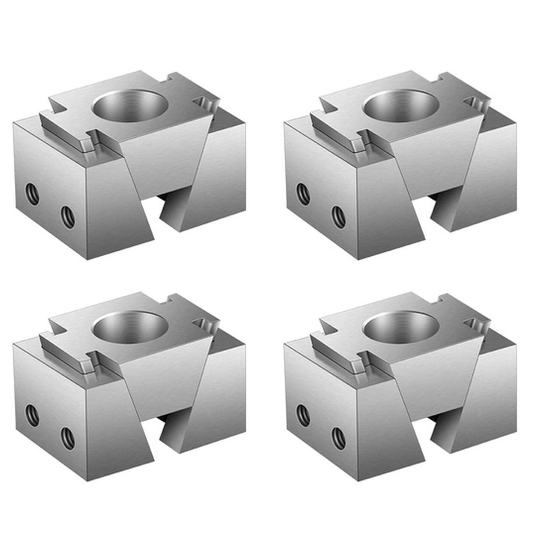 Jnchdghwa As Shown 4X Ok Fixture Wedge M10 Expansion Machine Tabletop Adjustable Side Fixed Clamp Sculpture Carving Tool Model Figures