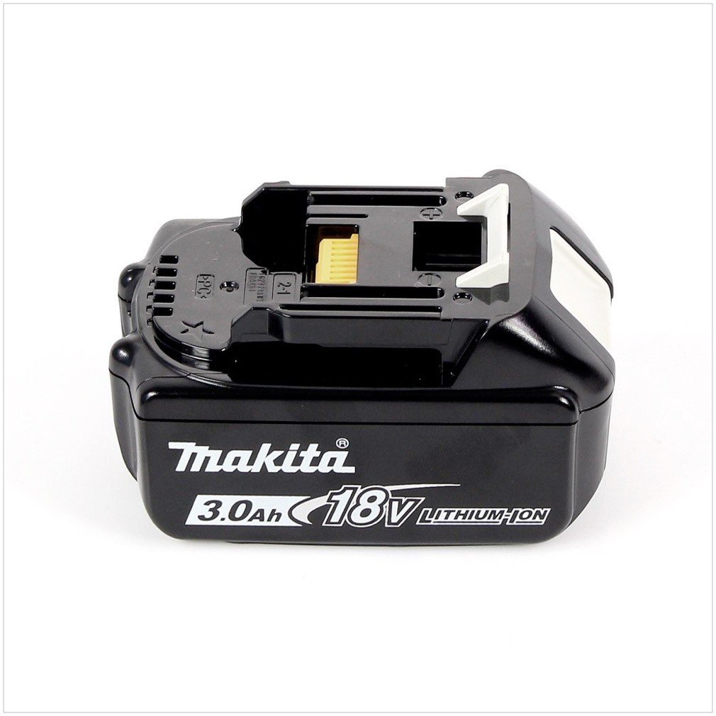 Makita BL 1830 B - Batería de ion de litio (18 V, 3 Ah, 3000 mAh, con indicador LED)
